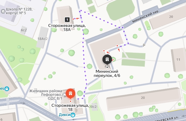 3 декабря  в 17.00 часов состоится обход территории района Лефортово