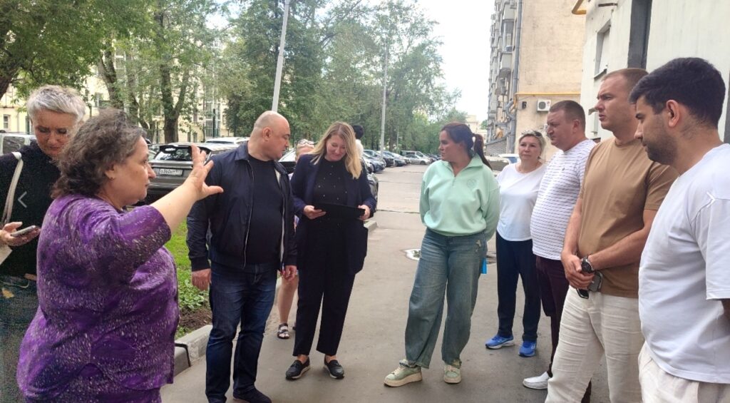 Диалог с жителями: обход территорий в Лефортово