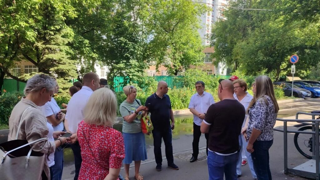 Диалог с жителями: продолжаются обходы в Лефортово