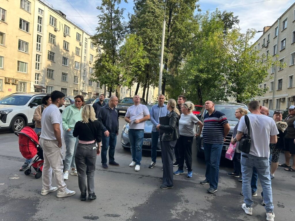 8 июля состоялся обход территории района