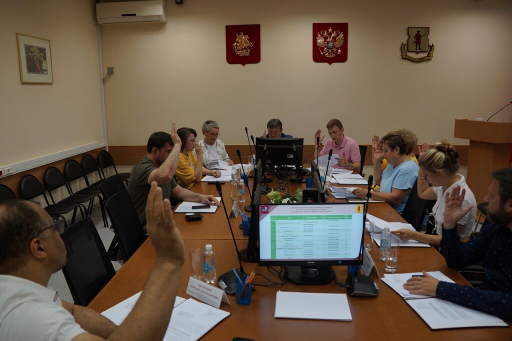 В Совете депутатов