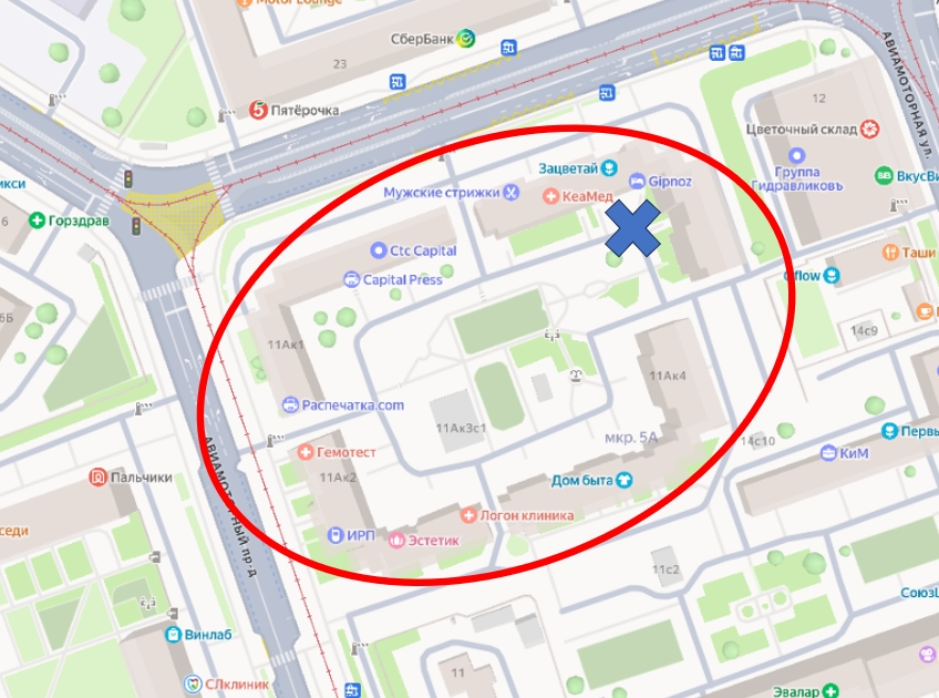 12 августа в 17:00 состоится обход территории района Лефортово